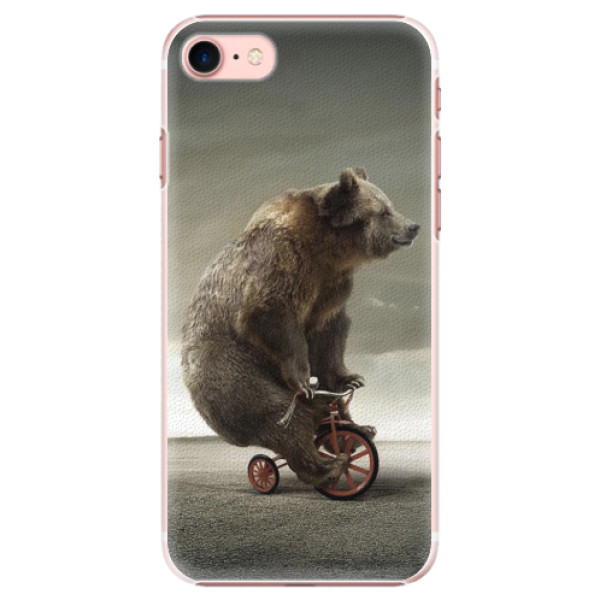 Plastové puzdro iSaprio - Bear 01 - iPhone 7