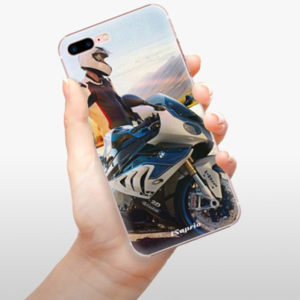 Plastové puzdro iSaprio - Motorcycle 10 - iPhone 7 Plus