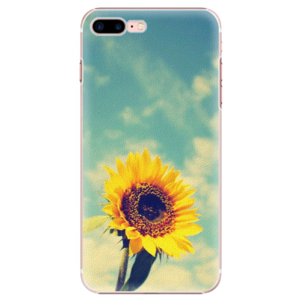 Plastové puzdro iSaprio - Sunflower 01 - iPhone 7 Plus