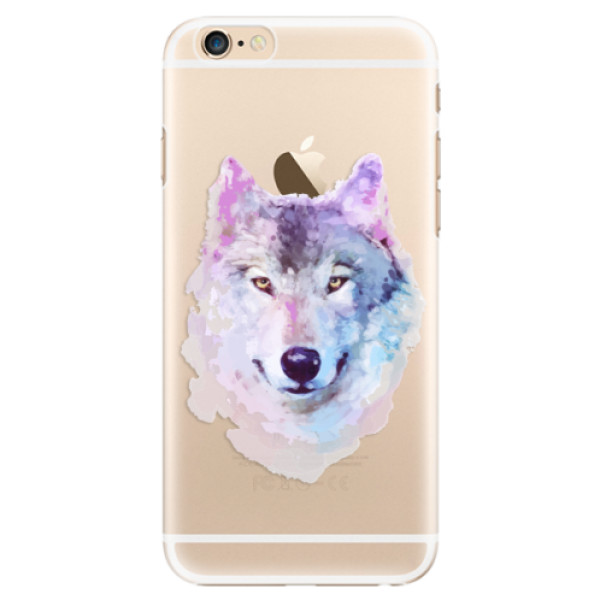 Plastové puzdro iSaprio - Wolf 01 - iPhone 6/6S