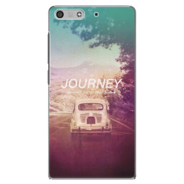 Plastové puzdro iSaprio - Journey - Huawei Ascend P7 Mini