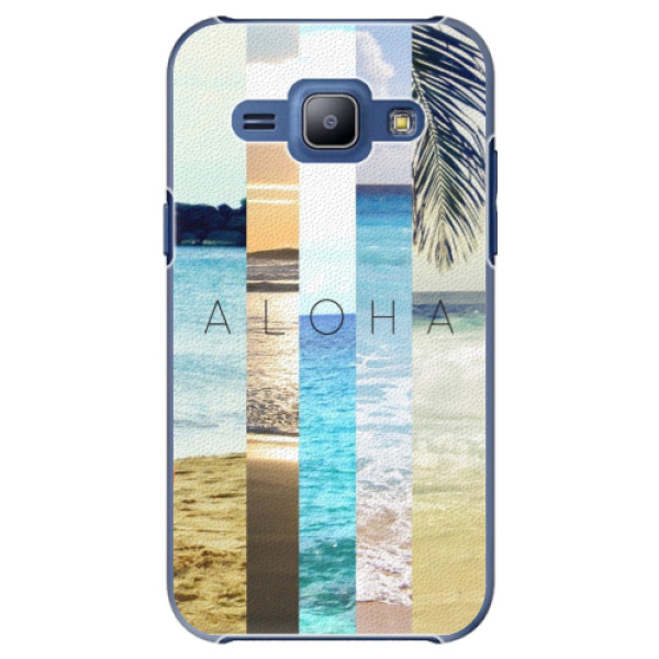 Plastové puzdro iSaprio - Aloha 02 - Samsung Galaxy J1