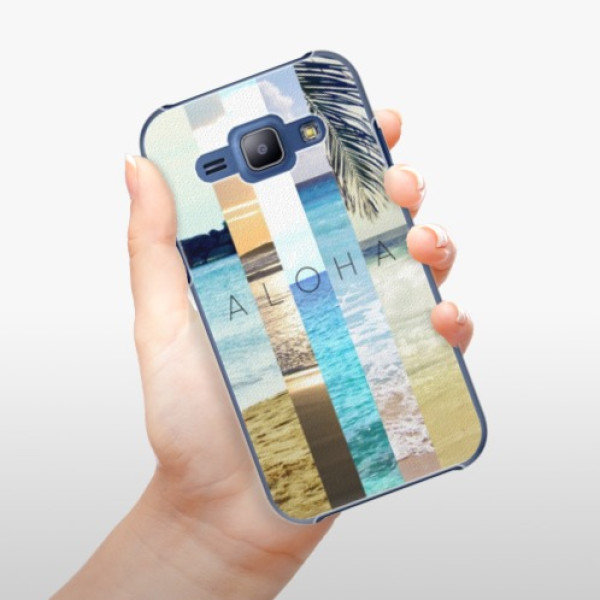 Plastové puzdro iSaprio - Aloha 02 - Samsung Galaxy J1