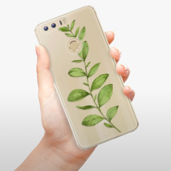Plastové puzdro iSaprio - Green Plant 01 - Huawei Honor 8