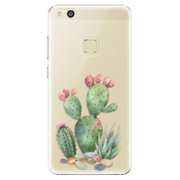 Plastové puzdro iSaprio - Cacti 01 - Huawei P10 Lite