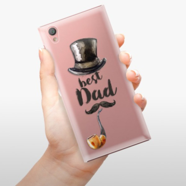 Plastové puzdro iSaprio - Best Dad - Sony Xperia L1