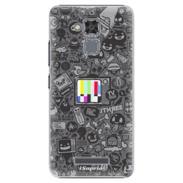 Plastové puzdro iSaprio - Text 03 - Asus ZenFone 3 Max ZC520TL