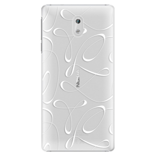 Plastové puzdro iSaprio - Fancy - white - Nokia 3