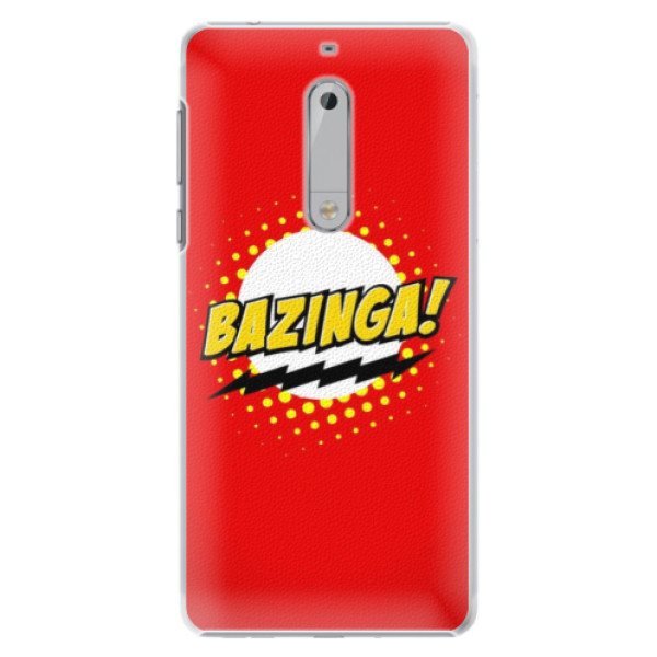 Plastové puzdro iSaprio - Bazinga 01 - Nokia 5
