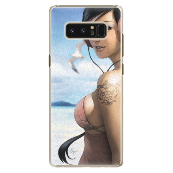 Plastové puzdro iSaprio - Girl 02 - Samsung Galaxy Note 8