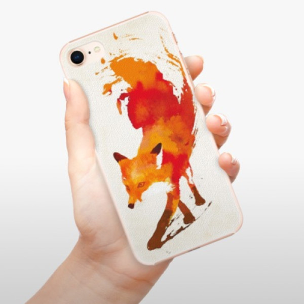 Plastové puzdro iSaprio - Fast Fox - iPhone 8