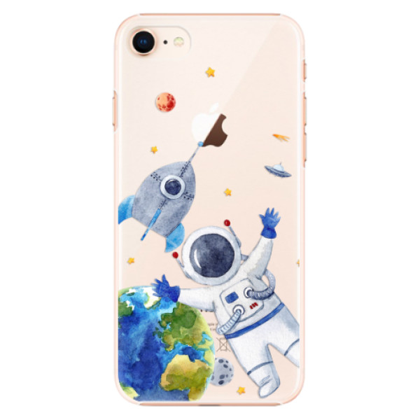 Plastové puzdro iSaprio - Space 05 - iPhone 8