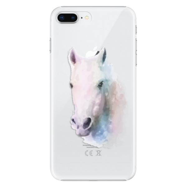 Plastové puzdro iSaprio - Horse 01 - iPhone 8 Plus