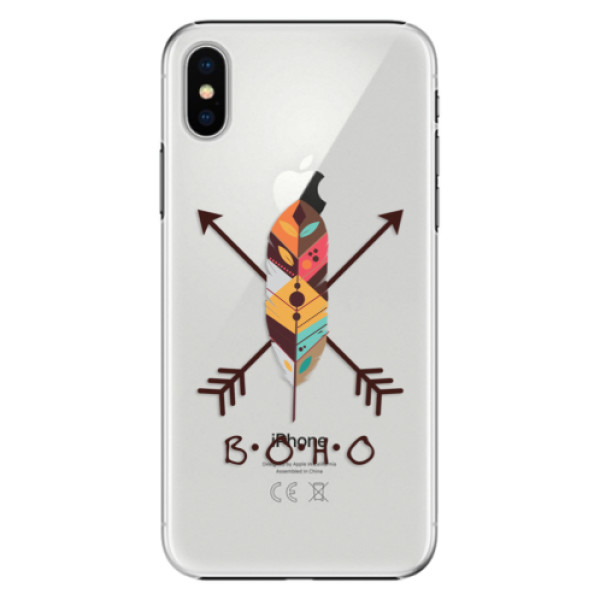Plastové puzdro iSaprio - BOHO - iPhone X