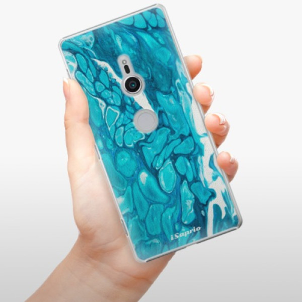 Plastové puzdro iSaprio - BlueMarble 15 - Sony Xperia XZ2