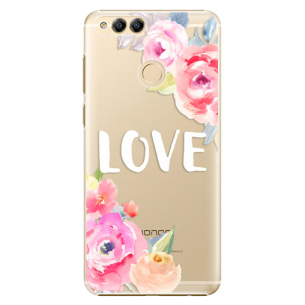 Plastové puzdro iSaprio - Love - Huawei Honor 7X