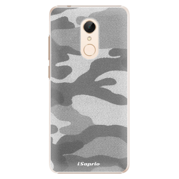 Plastové puzdro iSaprio - Gray Camuflage 02 - Xiaomi Redmi 5