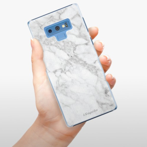Plastové puzdro iSaprio - SilverMarble 14 - Samsung Galaxy Note 9