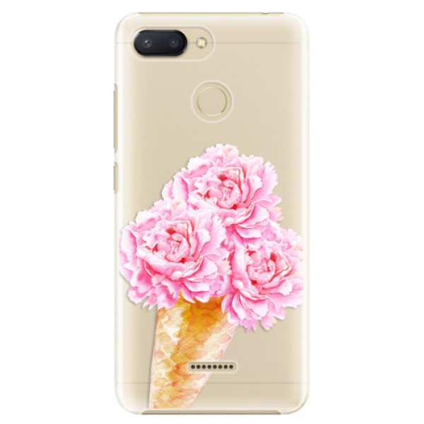 Plastové puzdro iSaprio - Sweets Ice Cream - Xiaomi Redmi 6