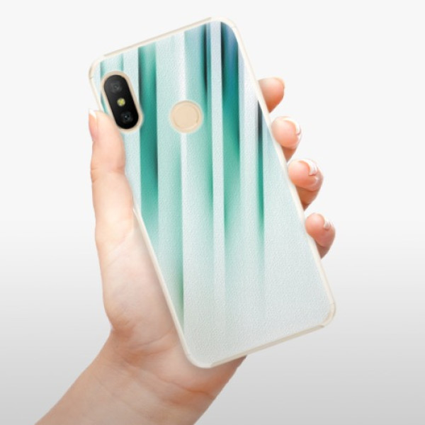 Plastové puzdro iSaprio - Stripes of Glass - Xiaomi Mi A2 Lite