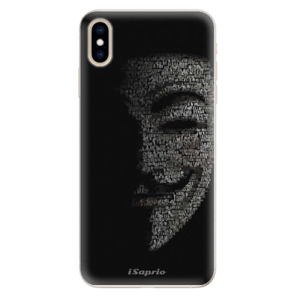 Silikónové puzdro iSaprio - Vendeta 10 - iPhone XS Max