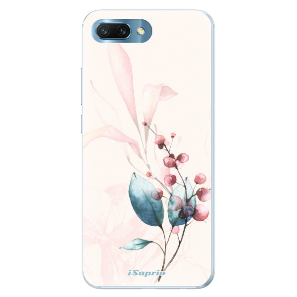 Silikónové puzdro iSaprio - Flower Art 02 - Huawei Honor 10