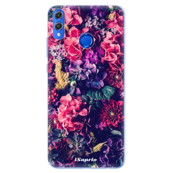 Silikónové puzdro iSaprio - Flowers 10 - Huawei Honor 8X