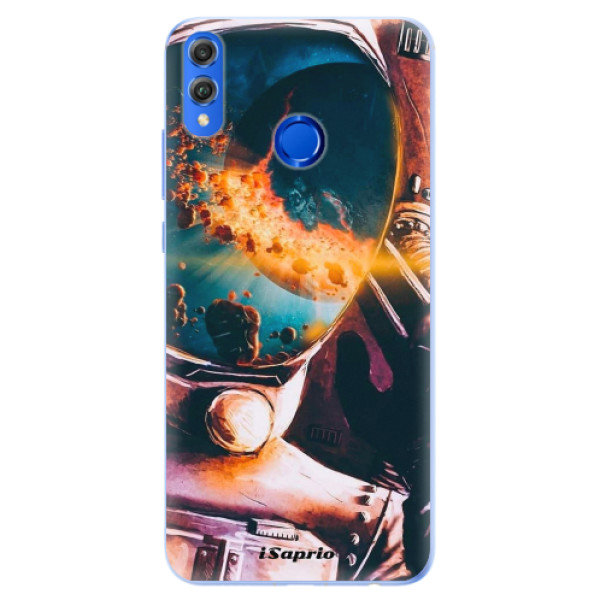 Silikónové puzdro iSaprio - Astronaut 01 - Huawei Honor 8X