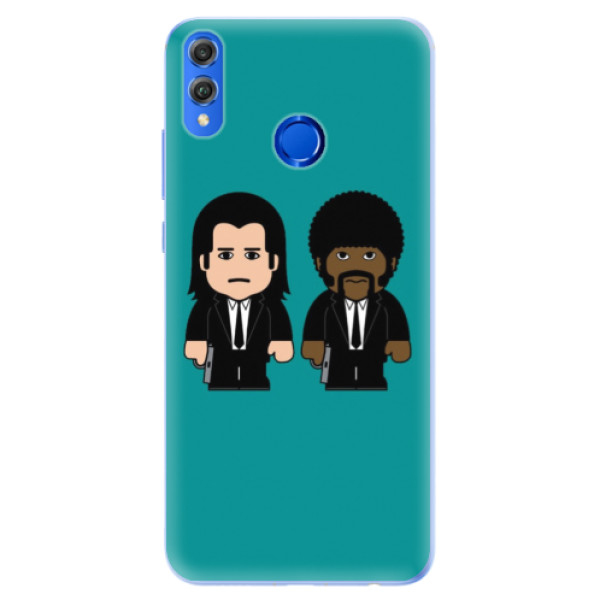 Silikónové puzdro iSaprio - Pulp Fiction - Huawei Honor 8X