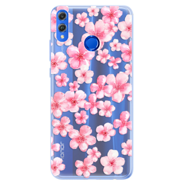 Silikónové puzdro iSaprio - Flower Pattern 05 - Huawei Honor 8X