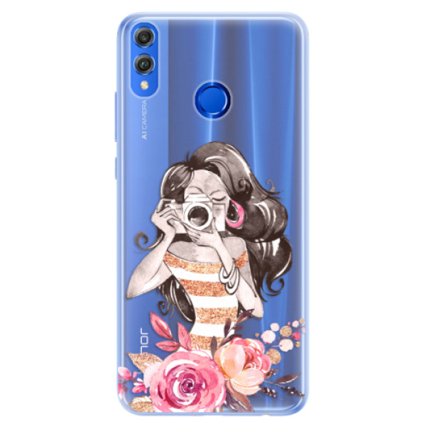 Silikónové puzdro iSaprio - Charming - Huawei Honor 8X