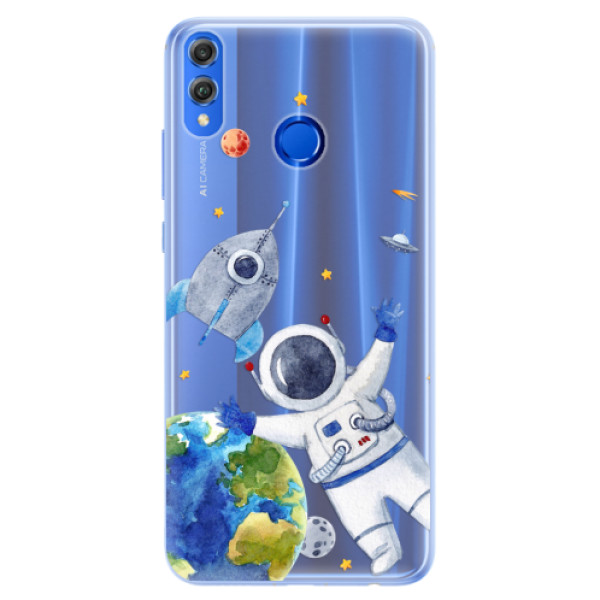 Silikónové puzdro iSaprio - Space 05 - Huawei Honor 8X