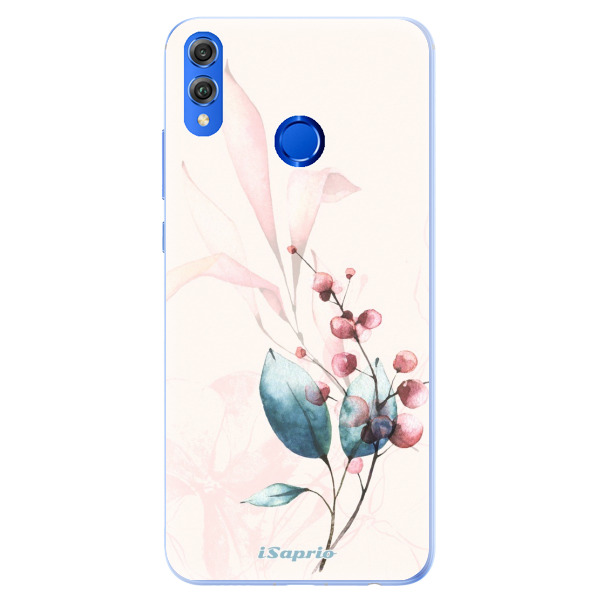 Silikónové puzdro iSaprio - Flower Art 02 - Huawei Honor 8X