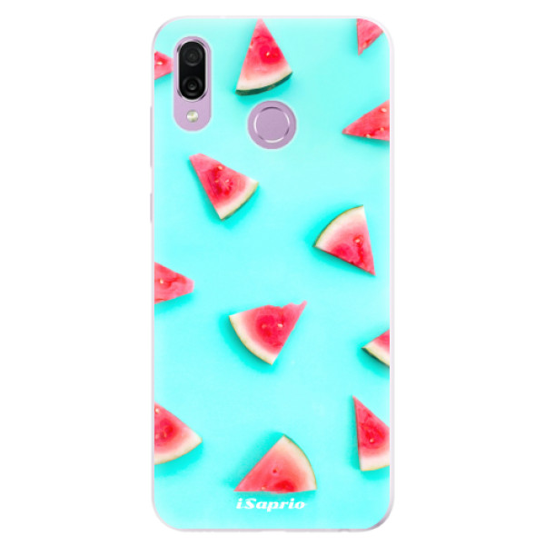 Silikónové puzdro iSaprio - Melon Patern 10 - Huawei Honor Play