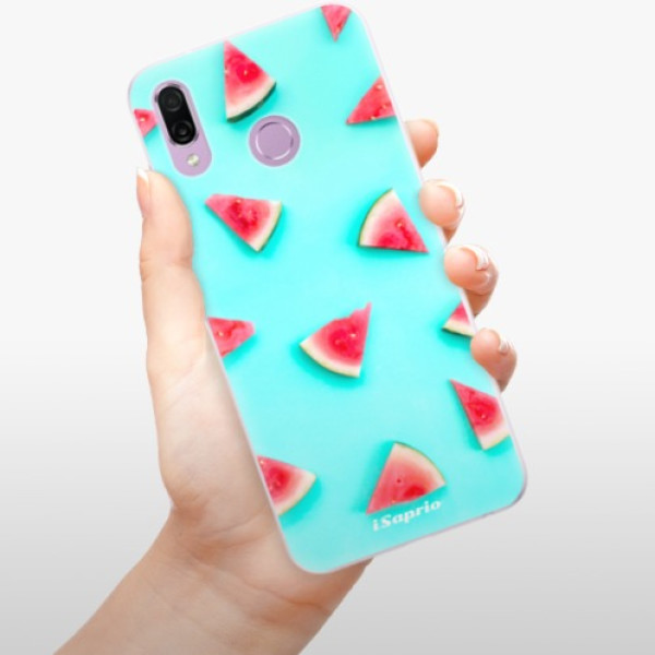 Silikónové puzdro iSaprio - Melon Patern 10 - Huawei Honor Play