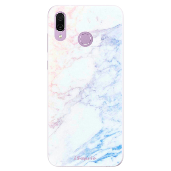 Silikónové puzdro iSaprio - Raibow Marble 10 - Huawei Honor Play