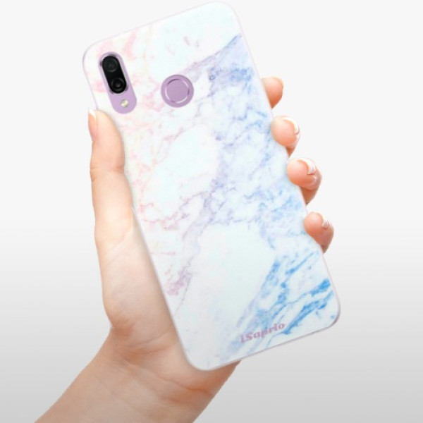 Silikónové puzdro iSaprio - Raibow Marble 10 - Huawei Honor Play