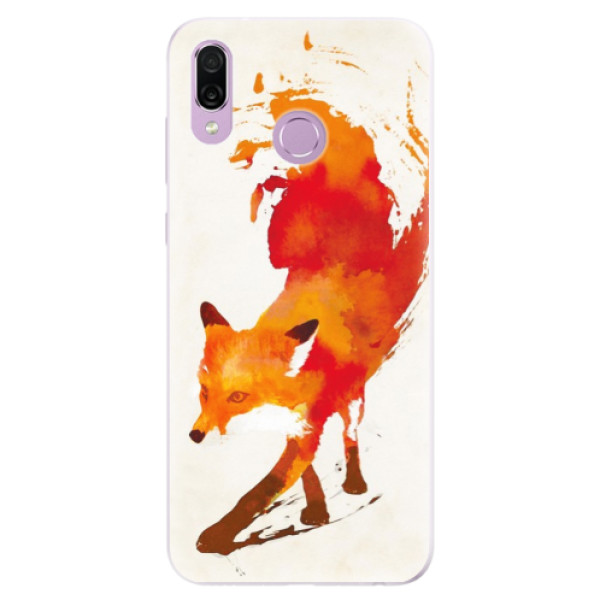 Silikónové puzdro iSaprio - Fast Fox - Huawei Honor Play