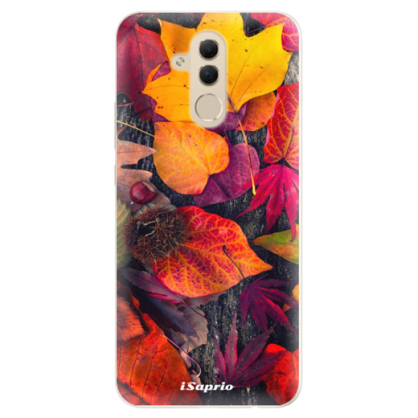 Silikónové puzdro iSaprio - Autumn Leaves 03 - Huawei Mate 20 Lite