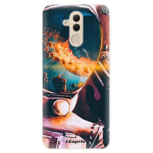 Silikónové puzdro iSaprio - Astronaut 01 - Huawei Mate 20 Lite