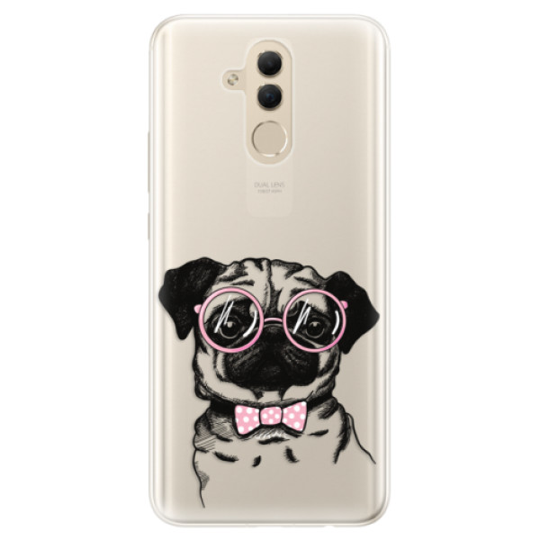 Silikónové puzdro iSaprio - The Pug - Huawei Mate 20 Lite