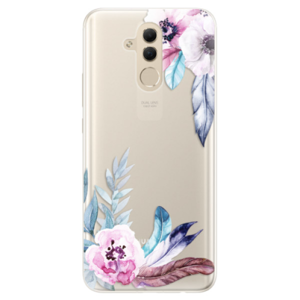 Silikónové puzdro iSaprio - Flower Pattern 04 - Huawei Mate 20 Lite