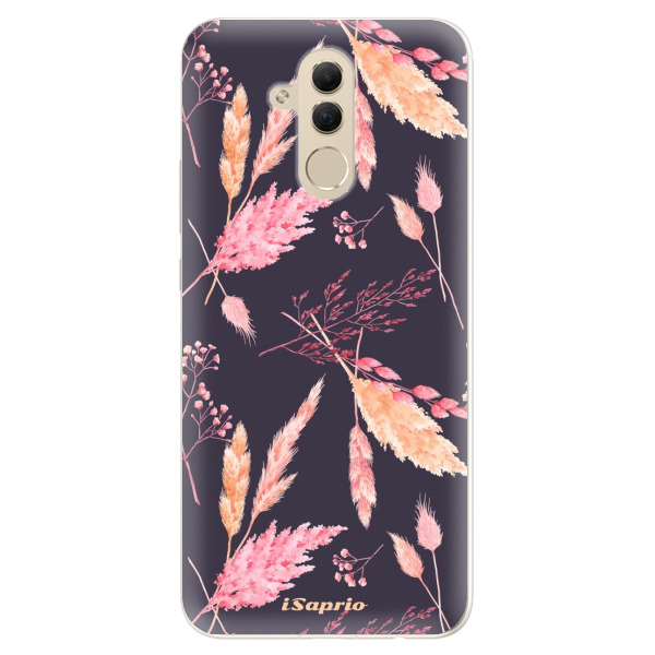 Silikónové puzdro iSaprio - Herbal Pattern - Huawei Mate 20 Lite