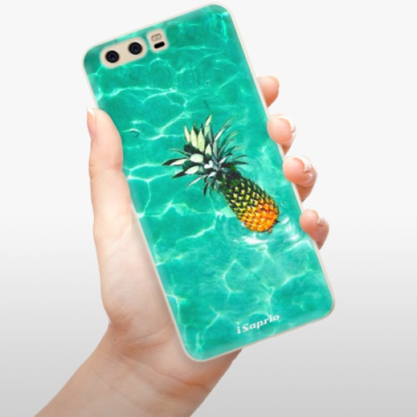 Silikónové puzdro iSaprio - Pineapple 10 - Huawei P10