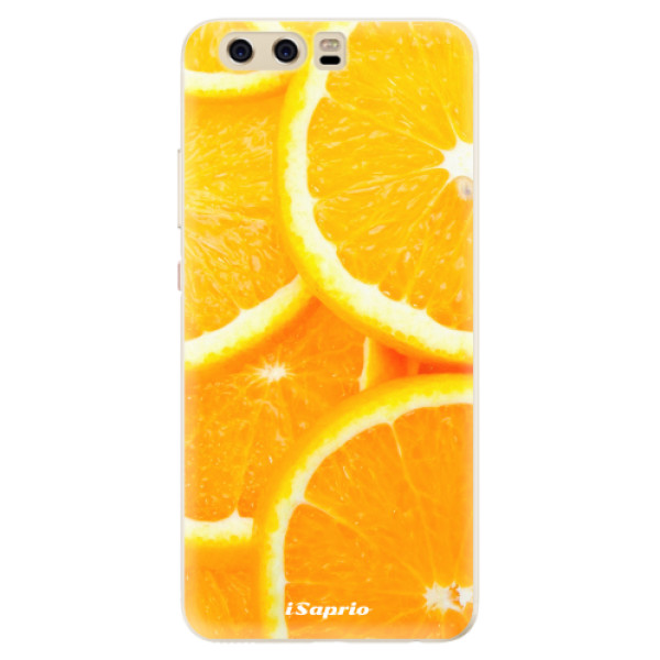 Silikónové puzdro iSaprio - Orange 10 - Huawei P10