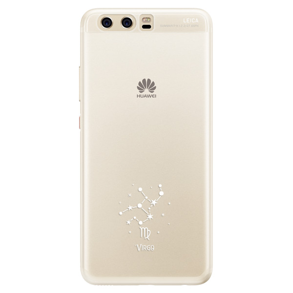 Silikónové puzdro iSaprio - čiré - Panna - Huawei P10