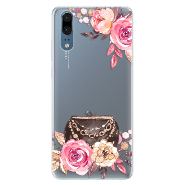 Silikónové puzdro iSaprio - Handbag 01 - Huawei P20