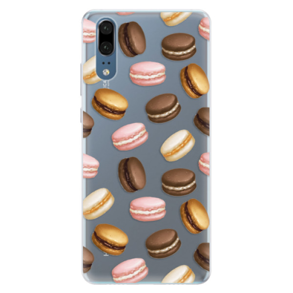 Silikónové puzdro iSaprio - Macaron Pattern - Huawei P20