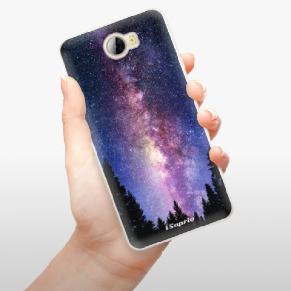 Silikónové puzdro iSaprio - Milky Way 11 - Huawei Y5 II / Y6 II Compact