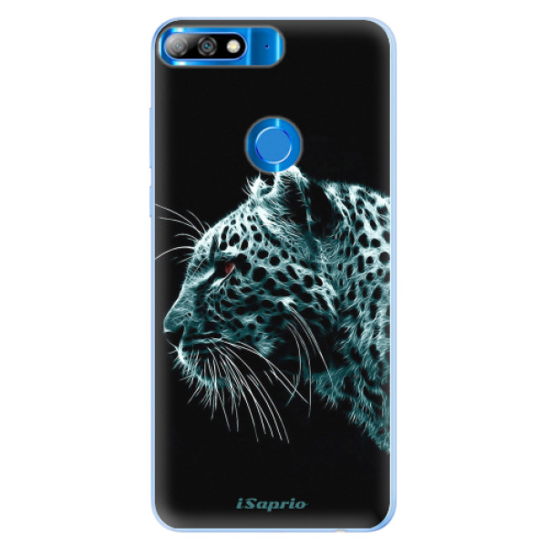 Silikónové puzdro iSaprio - Leopard 10 - Huawei Y7 Prime 2018